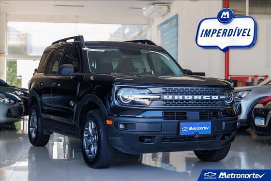 FORD BRONCO SPORT 2.0 ECOBOOST GASOLINA WILDTRAK 4X4 SELECTSHIFT